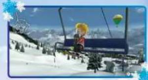 NINTENDO We Ski (Wii) - Prenez un remonte-pente et profitez de la vue! - 1