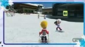 NINTENDO We Ski (Wii) - Sélectionnez des skieurs pour la photo - 1