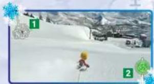 NINTENDO We Ski (Wii) - Game Screen - 1
