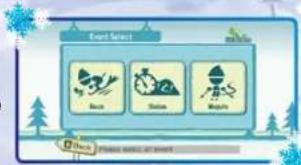 NINTENDO We Ski (Wii) - Select a Race - 1
