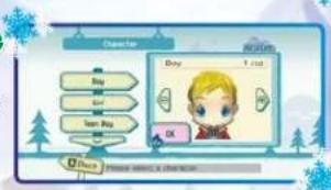 NINTENDO We Ski (Wii) - Nommez votre personnage - 1