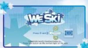 NINTENDO We Ski (Wii) - TITRE - 1