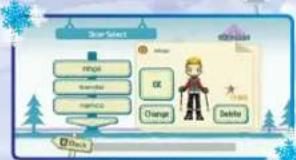 NINTENDO We Ski (Wii) - Select Skier - 1