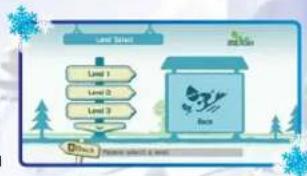 NINTENDO We Ski (Wii) - Sélection d'un niveau - 1