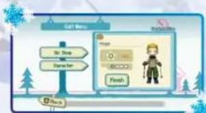 NINTENDO We Ski (Wii) - SÉLECTION DU MODE - 3