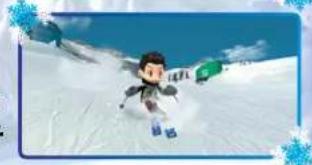 NINTENDO We Ski (Wii) - Tourner rapidement en parallèle (godille) - 1