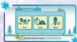 NINTENDO We Ski (Wii) - SÉLECTION DU MODE - 2