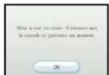 NINTENDO We Ski (Wii) - MISE A JOUR DU MENU SYSTEME - 1