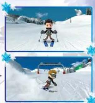 NINTENDO We Ski (Wii) - Parallel Turn - 1