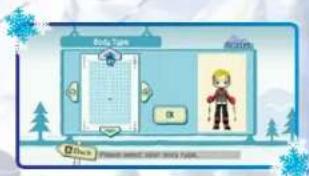 NINTENDO We Ski (Wii) - Editing a character that has already been registered - 3