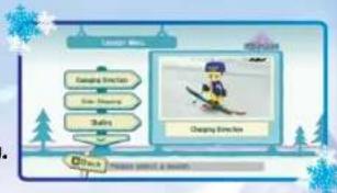 NINTENDO We Ski (Wii) - Select Lesson - 1