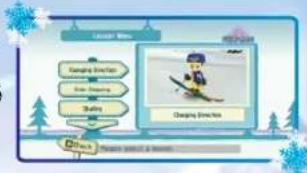NINTENDO We Ski (Wii) - Sélectionnez une leçon - 1