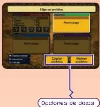 NINTENDO Wario Land Shake It! (Wii) - Selecionar datos guardados - 1