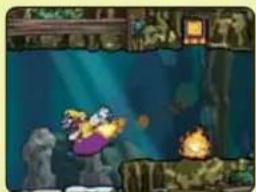 NINTENDO Wario Land Shake It! (Wii) - Blast-O-Cannons - 2