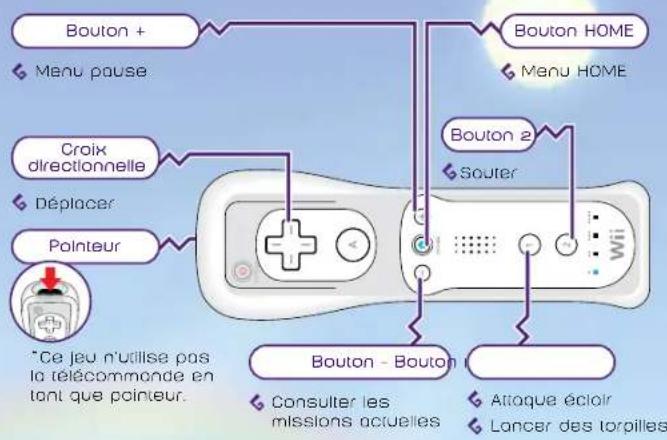 NINTENDO Wario Land Shake It! (Wii) - Apprendre à me diriger! - 1