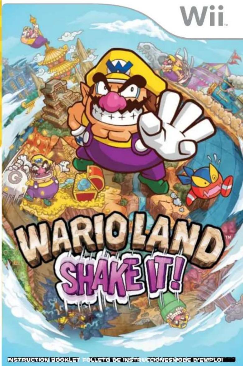 NINTENDO Wario Land Shake It! (Wii) - Wii - 1