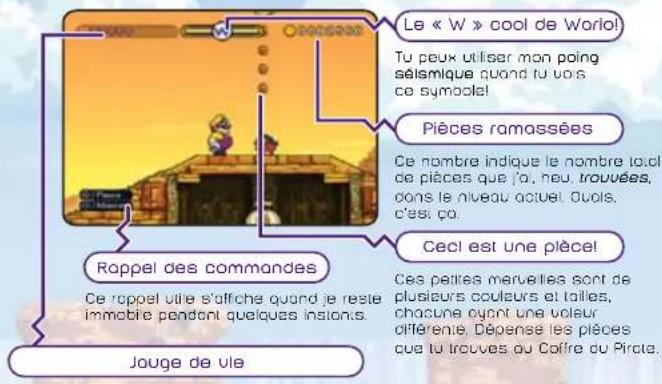 NINTENDO Wario Land Shake It! (Wii) - Comment jouer à ce jeu? - 1