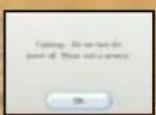 NINTENDO Wario Land Shake It! (Wii) - SYSTEM MENU UPDATE - 1