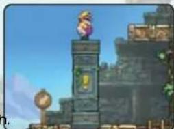 NINTENDO Wario Land Shake It! (Wii) - Up/Down Pillars - 1