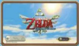 NINTENDO The Legend of Zelda Skyward Sword (Wii) - pantalla de título - 1