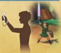 NINTENDO The Legend of Zelda Skyward Sword (Wii) - CONTROLES DE LA ESPADA - 2