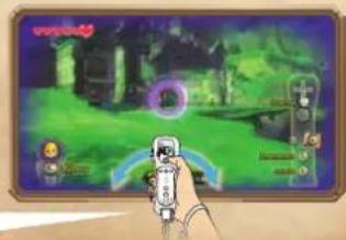 NINTENDO The Legend of Zelda Skyward Sword (Wii) - vista subjetiva - 1