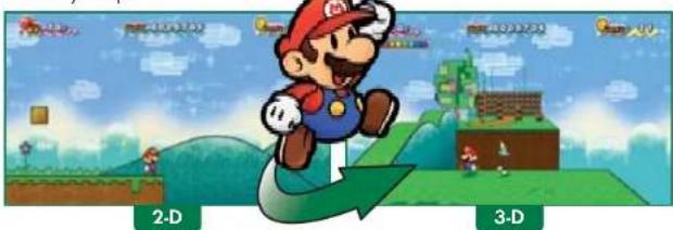 NINTENDO Super Paper Mario (Wii) - MARIO - 1