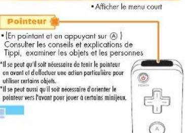 NINTENDO Super Paper Mario (Wii) - Bouton - 3