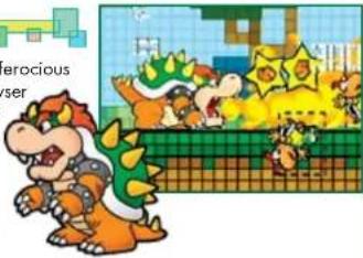 NINTENDO Super Paper Mario (Wii) - BOWSER - 1