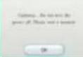 NINTENDO Super Paper Mario (Wii) - SYSTEM MENU UPDAT - 1