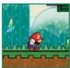 NINTENDO Super Paper Mario (Wii) - Marcher/Courir/S'accroupir/Déplacer le curseur - 1