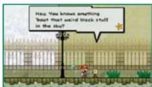 NINTENDO Super Paper Mario (Wii) - The Game Screen - 3