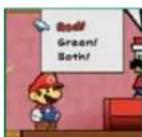 NINTENDO Super Paper Mario (Wii) - Cursor para Caminar/Correr/Agacharse/Moverse - 2