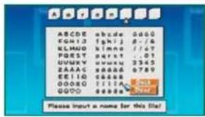 NINTENDO Super Paper Mario (Wii) - Attribuer votre nom à une sauvegarde - 1
