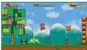 NINTENDO Super Paper Mario (Wii) - Cursor para Caminar/Correr/Agacharse/Moverse - 6