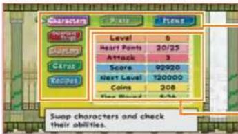 NINTENDO Super Paper Mario (Wii) - Consulter l'Écran de Menu - 1