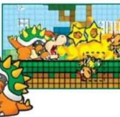 NINTENDO Super Paper Mario (Wii) - Pointer vers l'écran pour lire les astuces - 5