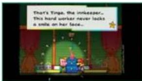 NINTENDO Super Paper Mario (Wii) - Pointer vers l'écran pour lire les astuces - 1