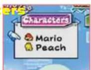 NINTENDO Super Paper Mario (Wii) - Menus - 8