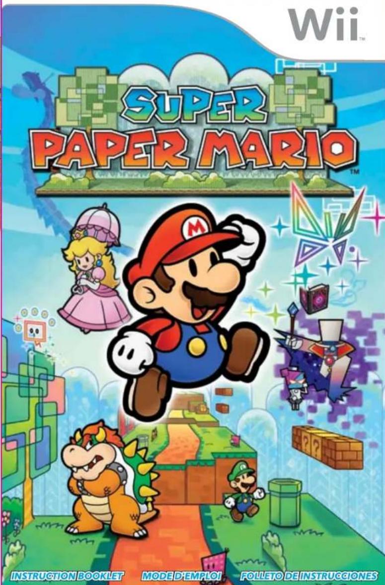 NINTENDO Super Paper Mario (Wii) - Nintendo - 2