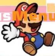 NINTENDO Super Paper Mario (Wii) - Menus - 1