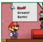 NINTENDO Super Paper Mario (Wii) - Marcher/Courir/S'accroupir/Déplacer le curseur - 2