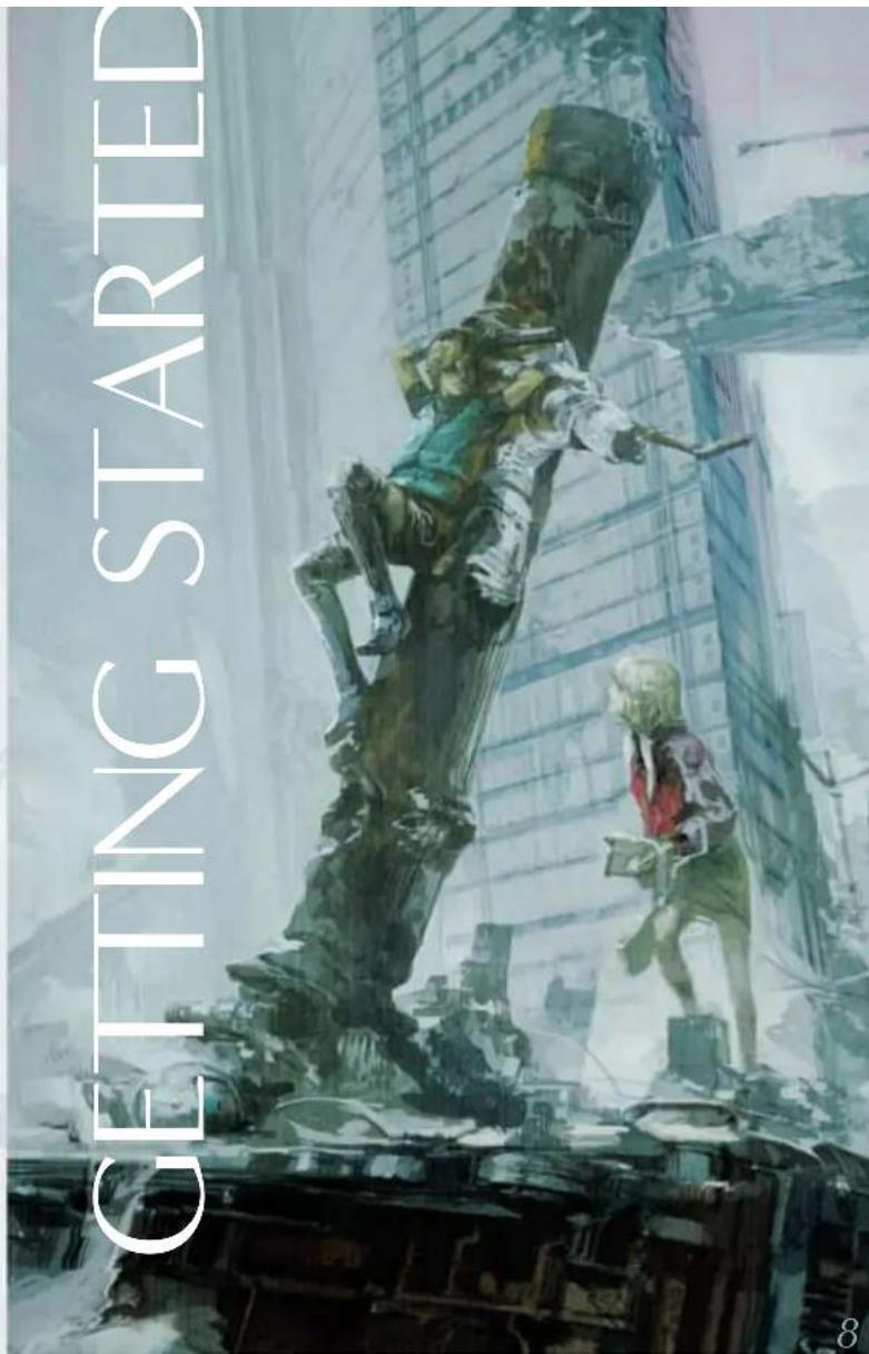 CEITING STARTED 8