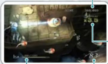 NINTENDO Sin and Punishment Star Successor (Wii) - Game Screen - 1