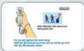 After obstacle is made you during game 21. Put on and lighten the wrist ring. Hold the Ws Remote security and do not let go of it. Use the Ws Remote Jacket.