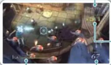 NINTENDO Sin and Punishment Star Successor (Wii) - Écran de jeu - 1