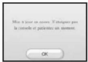 NINTENDO Power Rangers Samurai (Wii) - Miseà jour du MENU du système - 1