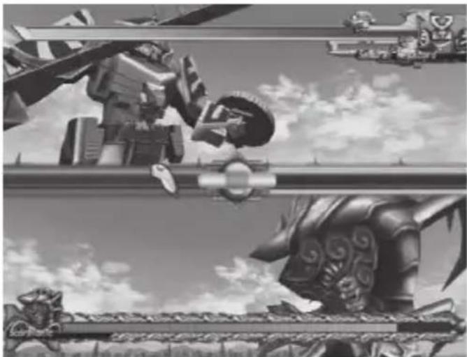 NINTENDO Power Rangers Samurai (Wii) - Mode 10 - 1