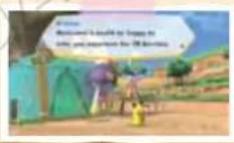 NINTENDO PokePark Wii Pikachus Adventure (Wii) - La Plaza de la Concordia (Meeting Place) - 1