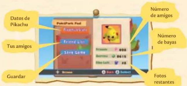 NINTENDO PokePark Wii Pikachus Adventure (Wii) - (POKÉPARK PAD) - 1